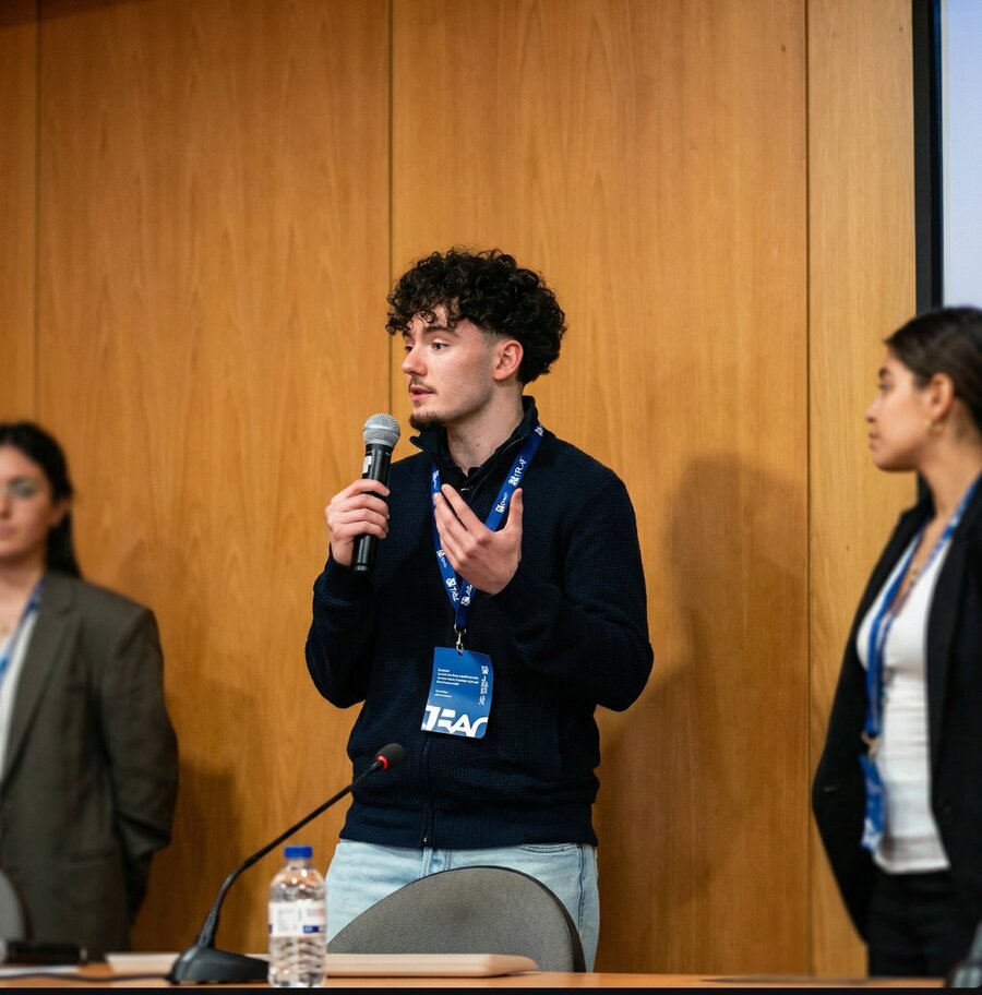 Francisco Carvalho como orador no Growth Bootcamp #2